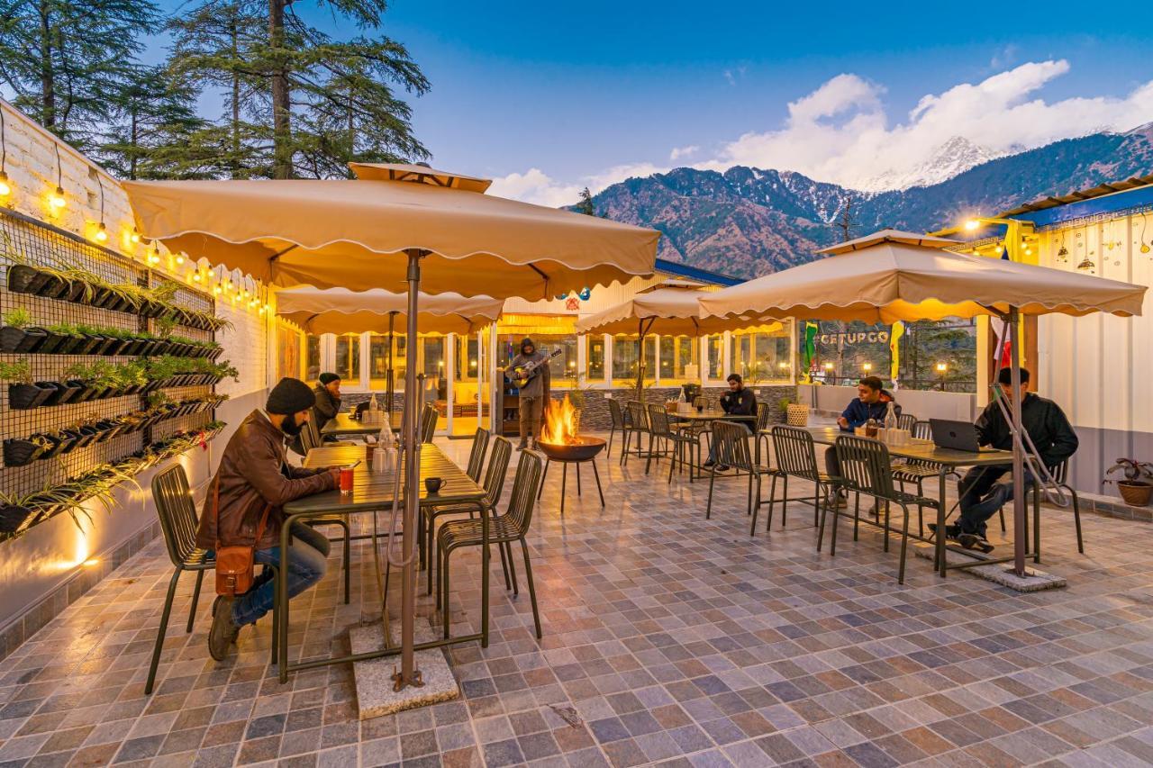 The Hosteller Mcleodganj, Mall Road Маклеод-Гандж Екстер'єр фото