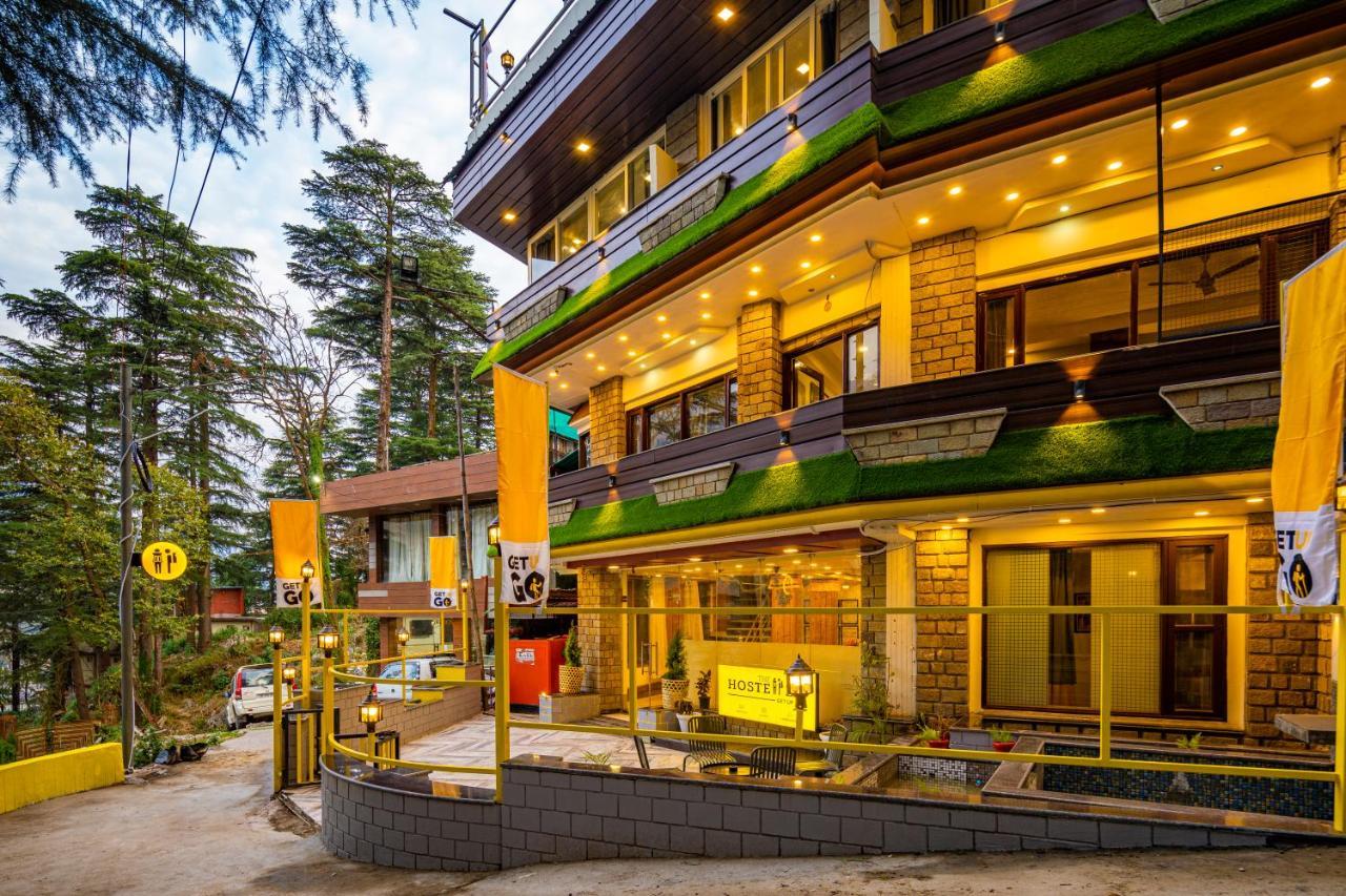 The Hosteller Mcleodganj, Mall Road Маклеод-Гандж Екстер'єр фото