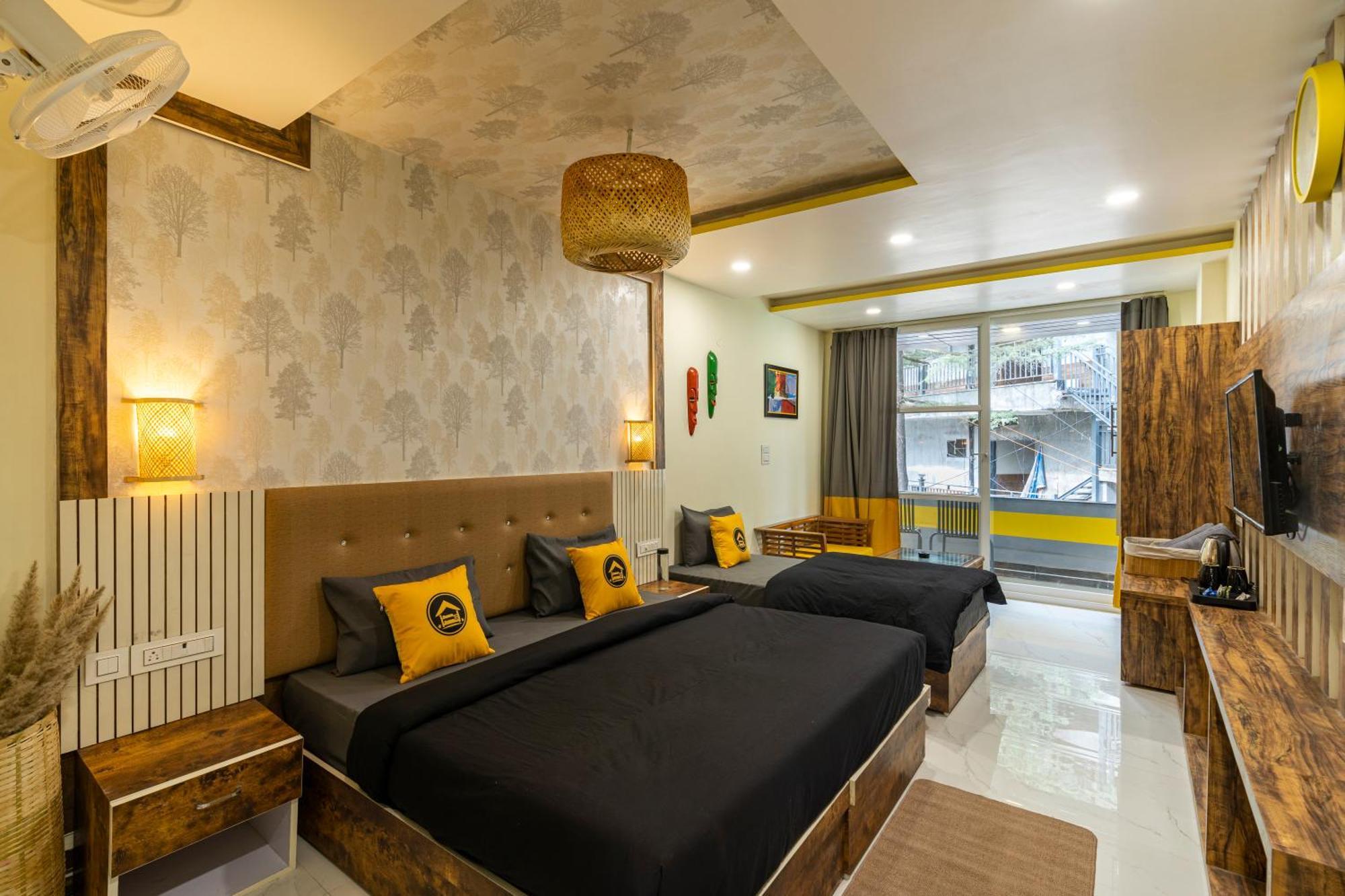 The Hosteller Mcleodganj, Mall Road Маклеод-Гандж Екстер'єр фото